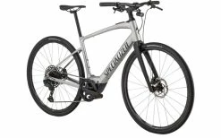 VTC électrique SPECIALIZED Turbo Vado SL 5.0 Gris - 2022 -Vélos Electriques Soldes Boutique vtc electrique specialized turbo vado sl 50 gris 2022 2
