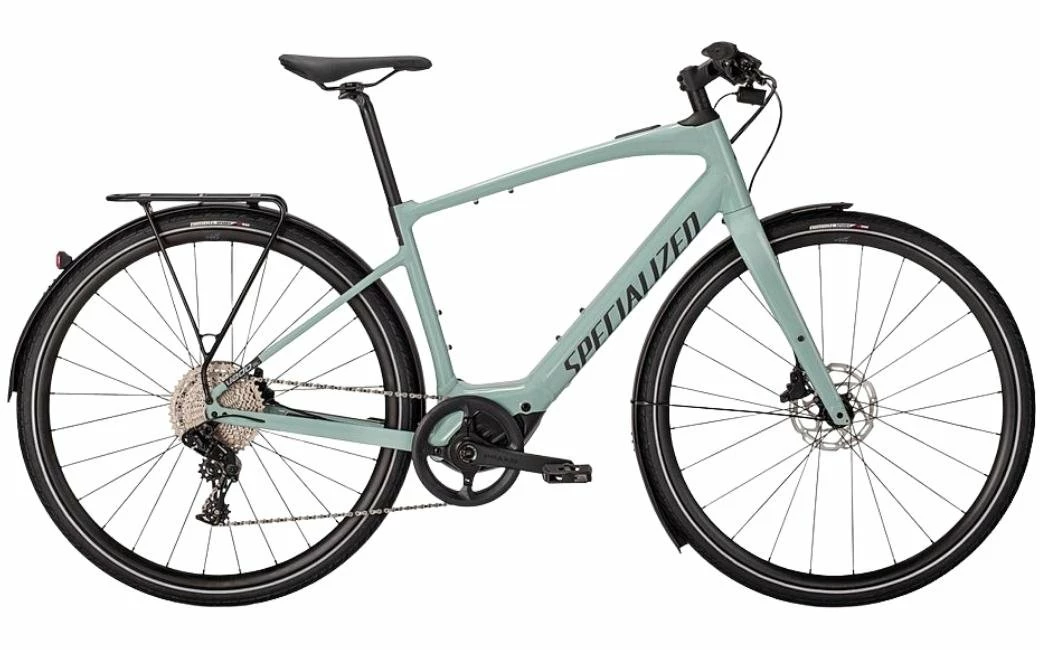 VTC Electrique SPECIALIZED Vado SL 4.0 Equiped Vert Pastel - 2022 3 VTC Electrique SPECIALIZED Vado SL 4.0 Equiped Vert Pastel - 2022