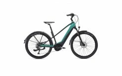 VTC électrique Sunn Urb Sleek Trapèze Vert/Noir 400Wh - 2022
