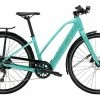 VTC électrique Trek FX+ 2 Femme Bleu Clair 250Wh - 2023 -Vélos Electriques Soldes Boutique vtc electrique trek fx 2 femme bleu clair 250wh 2023