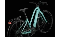 VTC électrique Trek FX+ 2 Femme Bleu Clair 250Wh - 2023 -Vélos Electriques Soldes Boutique vtc electrique trek fx 2 femme bleu clair 250wh 2023 2