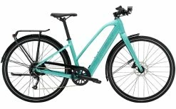 VTC électrique Trek FX+ 2 Femme Bleu Clair 250Wh - 2023