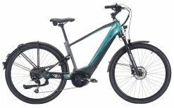 VTC Sunn Urb Sleek Vert/Noir 400Wh - 2022