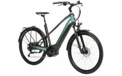 VTC Sunn Urb Sleek Vert/Noir 400Wh Femme - 2022 -Vélos Electriques Soldes Boutique vtc sunn urb sleek vertnoir 400wh femme 2022 2