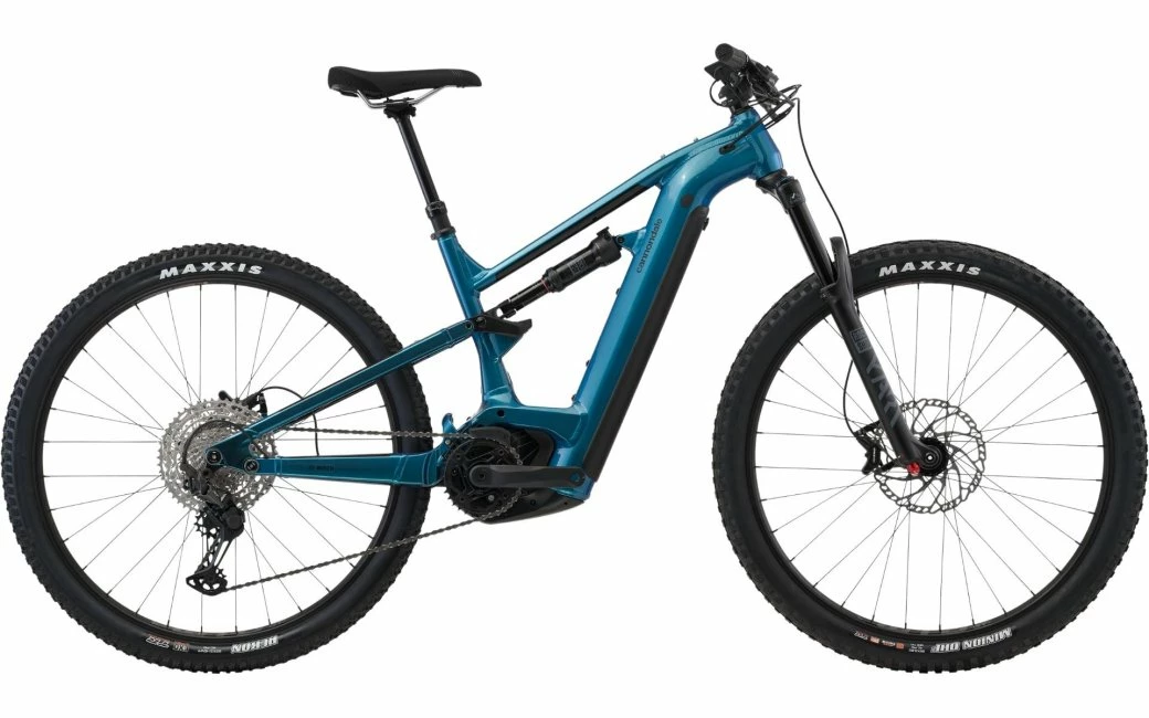 VTT électrique Cannondale Moterra Neo 3 Bleu 29" 750 Wh- 2023 3 VTT électrique Cannondale Moterra Neo 3 Bleu 29" 750 Wh- 2023