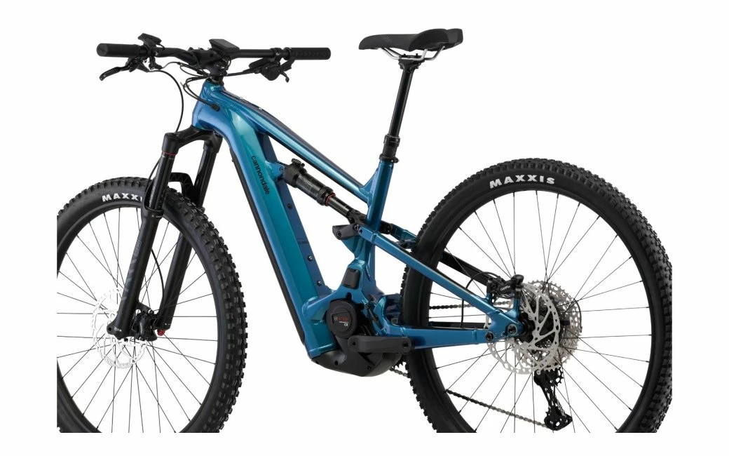 VTT électrique Cannondale Moterra Neo 3 Bleu 29"/27.5" - 2022 5 VTT électrique Cannondale Moterra Neo 3 Bleu 29"/27.5" - 2022 – Image 3