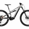 VTT électrique Cannondale Moterra Neo 4 Gris/Orange - 2022 -Vélos Electriques Soldes Boutique vtt electrique cannondale moterra neo 4 grisorange 2022