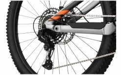 VTT électrique Cannondale Moterra Neo 4 Gris/Orange - 2022 -Vélos Electriques Soldes Boutique vtt electrique cannondale moterra neo 4 grisorange 2022 3