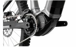 VTT électrique Cannondale Moterra Neo 4 Gris/Orange - 2022 -Vélos Electriques Soldes Boutique vtt electrique cannondale moterra neo 4 grisorange 2022 5