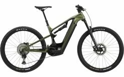 VTT électrique CANNONDALE Moterra Neo Carbon 2 750Wh Vert - 2023