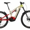 VTT électrique CANNONDALE Moterra Neo Carbon LT 1 29/27.5 750Wh Beige/Rouge -Vélos Electriques Soldes Boutique vtt electrique cannondale moterra neo carbon lt 1 29275 750wh beigerouge