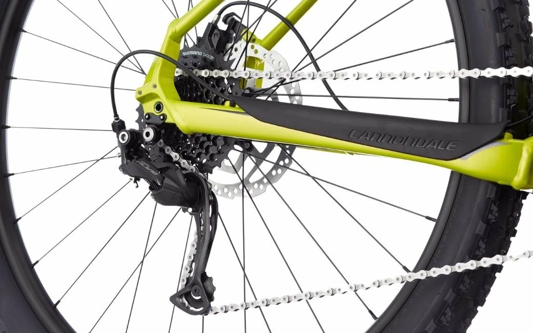 VTT électrique Cannondale Trail Neo 4 500Wh Jaune - 2022 6 VTT électrique Cannondale Trail Neo 4 500Wh Jaune - 2022 – Image 4