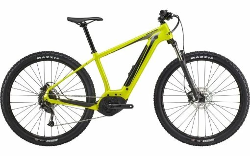 VTT électrique Cannondale Trail Neo 4 500Wh Jaune - 2022 -Vélos Electriques Soldes Boutique vtt electrique cannondale trail neo 4 500wh jaune 2022