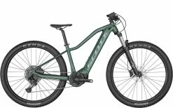 VTT électrique Femme SCOTT Contessa Active E-Ride 920 625Wh Vert - 2023
