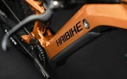 VTT électrique Haibike Allmtn CF 6 Orange/Noir 600Wh - 2022 -Vélos Electriques Soldes Boutique vtt electrique haibike allmtn cf 6 orangenoir 600wh 2022 2