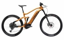 VTT électrique Haibike Allmtn CF 6 Orange/Noir 600Wh - 2022