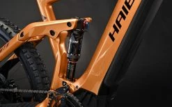 VTT électrique Haibike Allmtn CF 6 Orange/Noir 600Wh - 2022 -Vélos Electriques Soldes Boutique vtt electrique haibike allmtn cf 6 orangenoir 600wh 2022 4