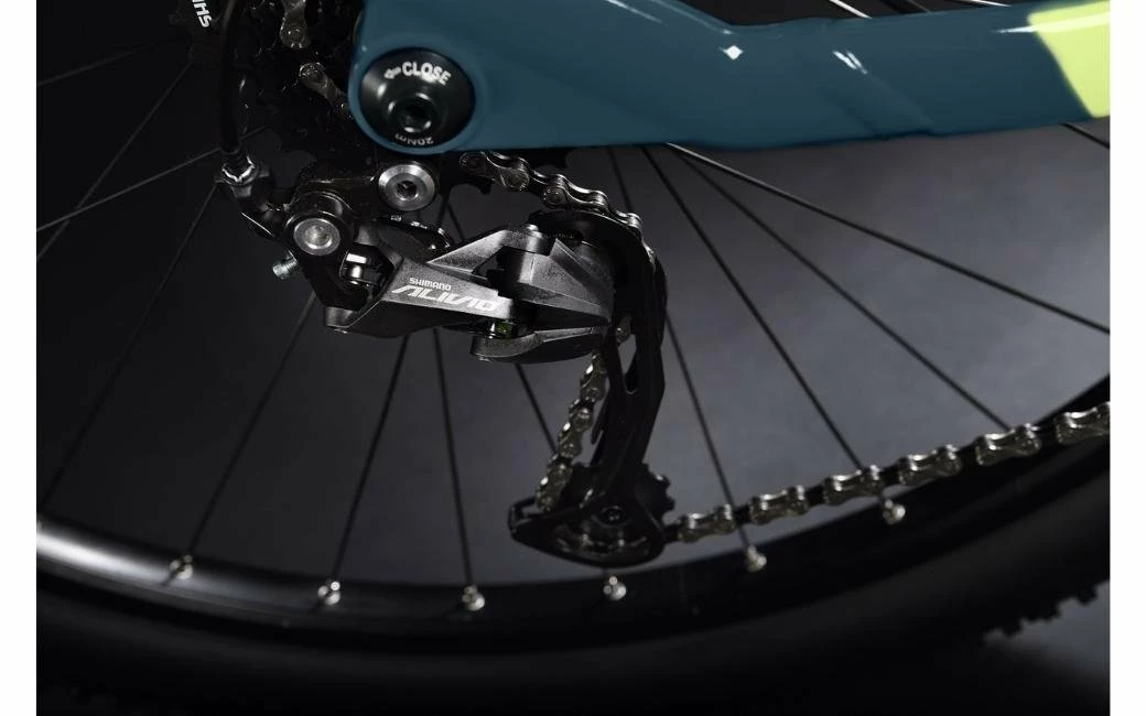 VTT électrique Haibike Hardnine 5 500 Wh - 2022 6 VTT électrique Haibike Hardnine 5 500 Wh - 2022 – Image 4