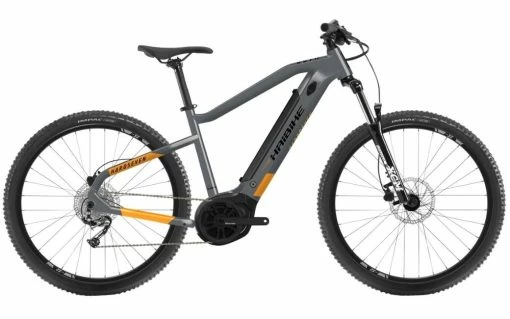 VTT électrique Haibike HardSeven 4 Gris 400Wh Gris - 2022 -Vélos Electriques Soldes Boutique vtt electrique haibike hardseven 4 gris 400wh gris 2022
