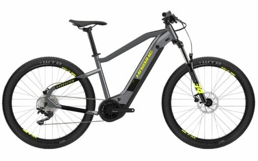 VTT électrique Haibike HardSeven 6 Gris/jaune - 630Wh - 2022 -Vélos Electriques Soldes Boutique vtt electrique haibike hardseven 6 grisjaune 630wh 2022