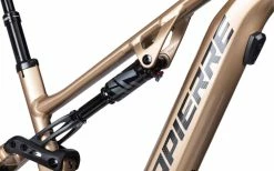 VTT électrique LAPIERRE Overvolt AM 5.6 625Wh Marron - 2022 -Vélos Electriques Soldes Boutique vtt electrique lapierre overvolt am 56 625wh marron 2022 3