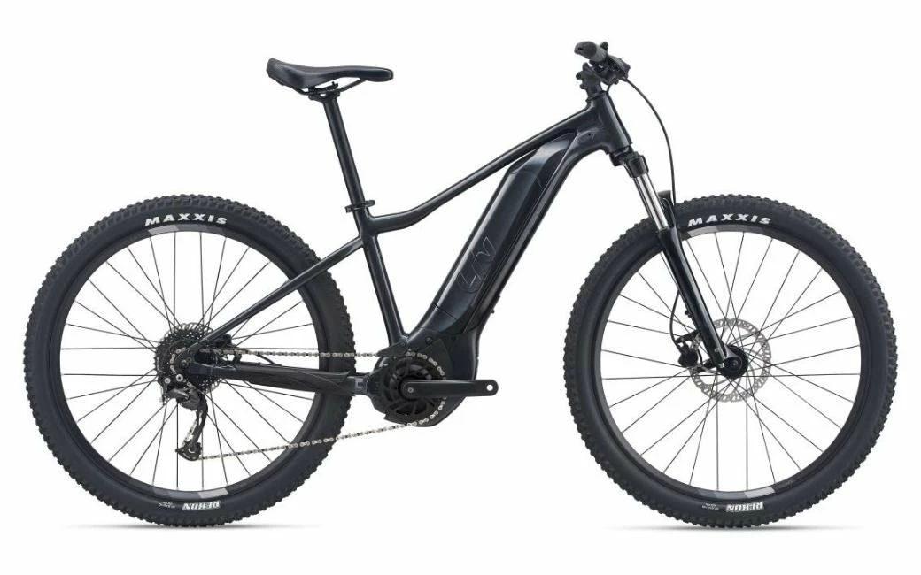 VTT électrique Liv Tempt E+ 3 27,5" Noir 400Wh - 2022 3 VTT électrique Liv Tempt E+ 3 27,5" Noir 400Wh - 2022