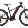 VTT électrique Liv Tempt E+1 27,5" Bordeaux Femme - 2022