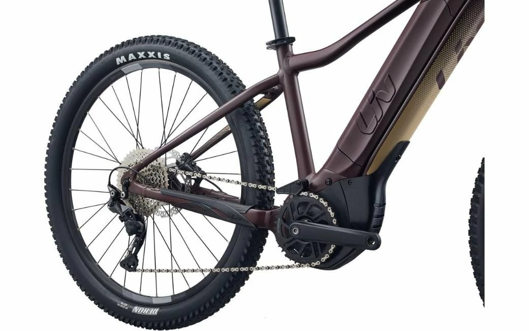 VTT électrique Liv Tempt E+1 27,5" Bordeaux Femme - 2022 5 VTT électrique Liv Tempt E+1 27,5" Bordeaux Femme - 2022 – Image 3
