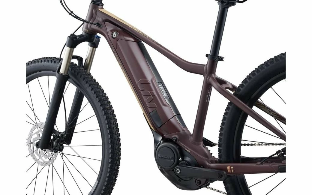 VTT électrique Liv Tempt E+1 27,5" Bordeaux Femme - 2022 7 VTT électrique Liv Tempt E+1 27,5" Bordeaux Femme - 2022 – Image 5