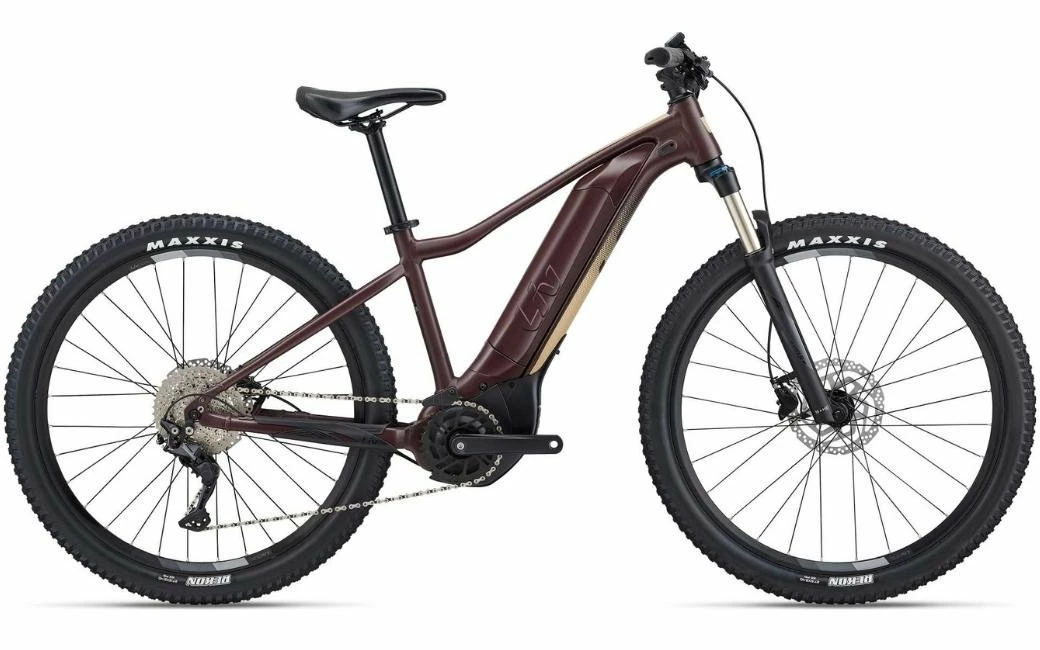 VTT électrique Liv Tempt E+1 27,5" Bordeaux Femme - 2022 3 VTT électrique Liv Tempt E+1 27,5" Bordeaux Femme - 2022