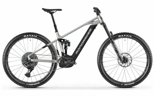 VTT électrique Mondraker Crafty R Gris/Noir 750Wh - 2022 -Vélos Electriques Soldes Boutique vtt electrique mondraker crafty r grisnoir 750wh 2022