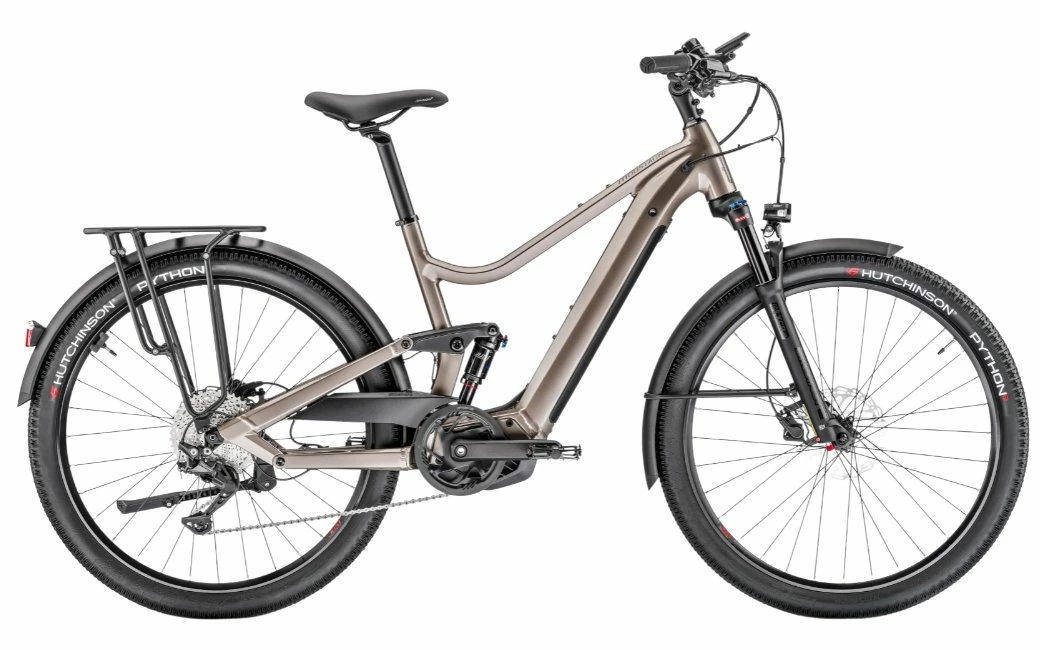 VTT Electrique Moustache Bikes Samedi 27 Xroad FS 3 OR - 2023 3 VTT Electrique Moustache Bikes Samedi 27 Xroad FS 3 OR - 2023