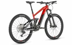 Moustache Bikes VTT électrique Moustache Samedi 29 Trail 2 Rouge/Noir 625Wh - 2022 -Vélos Electriques Soldes Boutique vtt electrique moustache samedi 29 trail 2 rougenoir 625wh 2022 1