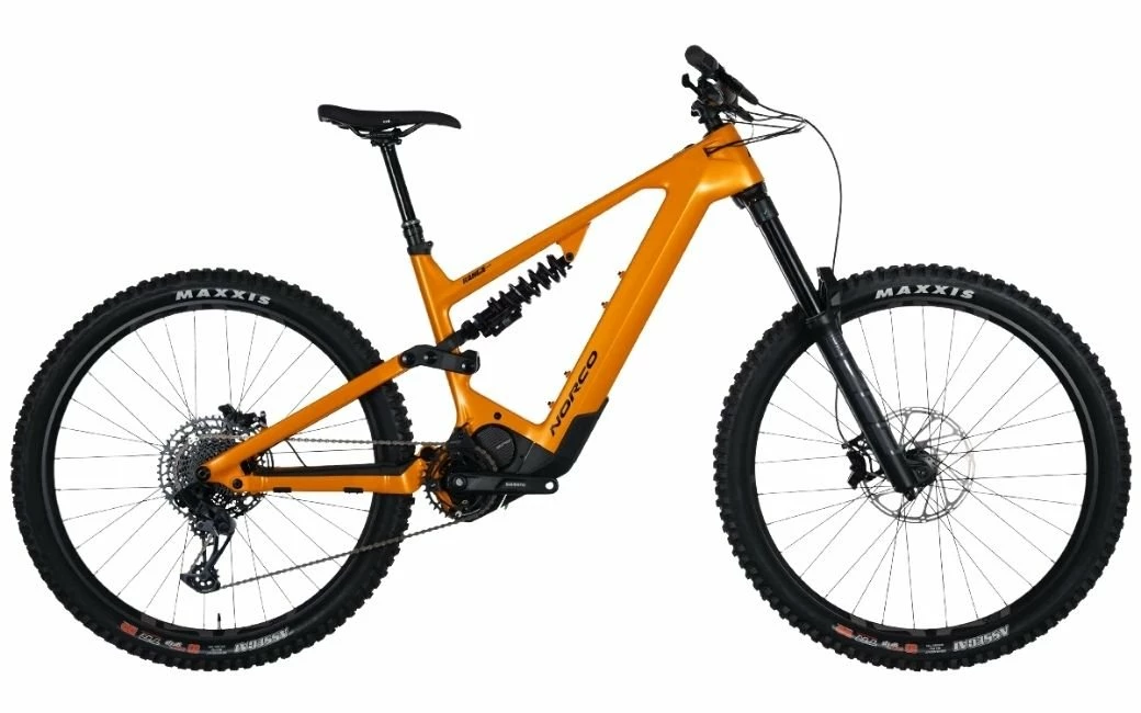 VTT électrique NORCO Range VLT 900 Wh C2 Orange/Noir - 2023 3 VTT électrique NORCO Range VLT 900 Wh C2 Orange/Noir - 2023