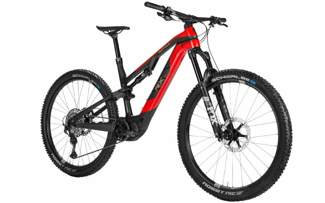VTT électrique Rotwild RX375 PRO Rouge/Noir - 2023 3 VTT électrique Rotwild RX375 PRO Rouge/Noir - 2023