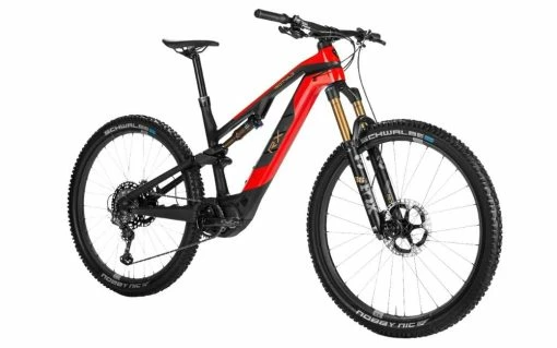 VTT électrique Rotwild RX375 ULTRA Rouge/Noir - 2023 -Vélos Electriques Soldes Boutique vtt electrique rotwild rx375 ultra rougenoir 2023
