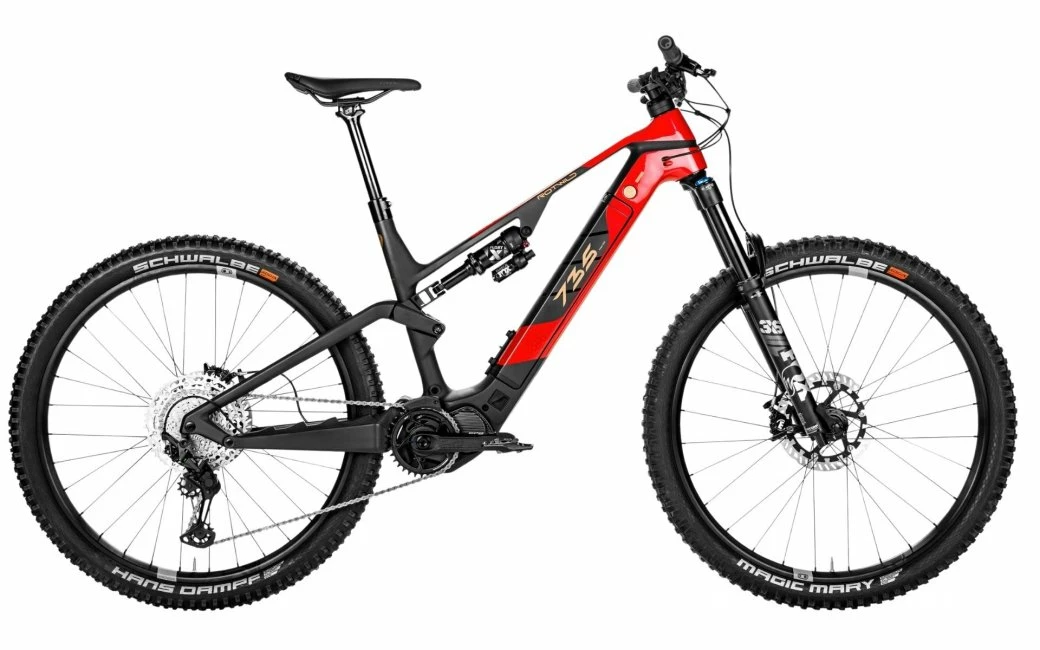 VTT électrique Rotwild RX735 Core Rouge 735Wh - 2023 3 VTT électrique Rotwild RX735 Core Rouge 735Wh - 2023