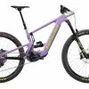 VTT électrique SANTA CRUZ Bullit MX Carbon CC S Lavande - 2022 -Vélos Electriques Soldes Boutique vtt electrique santa cruz bullit mx carbon cc s lavande 2022