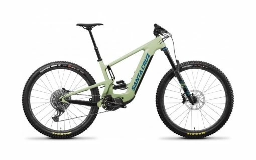 VTT électrique Santa Cruz Heckler C S Vert - 2023 -Vélos Electriques Soldes Boutique vtt electrique santa cruz heckler c s vert 2023