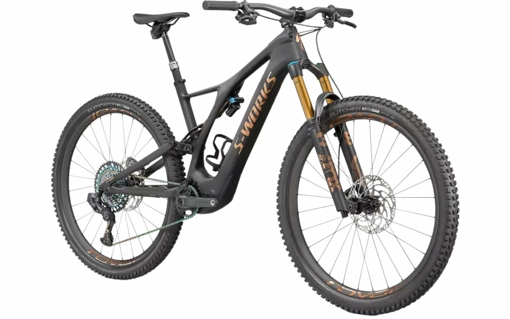 VTT électrique Specialized S-Works Turbo Levo SL Noir/Or 320Wh - 2021 4 VTT électrique Specialized S-Works Turbo Levo SL Noir/Or 320Wh - 2021 – Image 2
