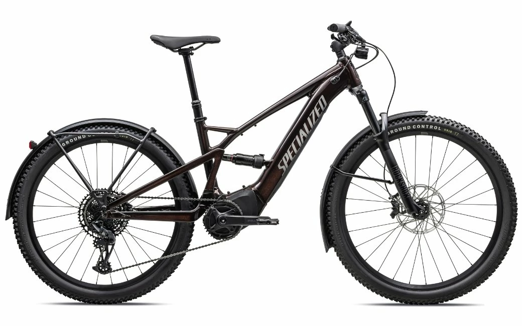 VTT électrique Specialized Tero X 5.0 Mullet Marron 710 Wh - 2023 3 VTT électrique Specialized Tero X 5.0 Mullet Marron 710 Wh - 2023