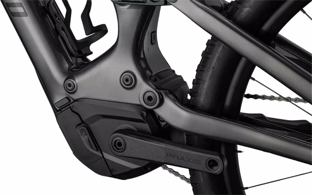 VTT électrique SPECIALIZED Turbo Levo Carbon 700Wh Noir - 2023 8 VTT électrique SPECIALIZED Turbo Levo Carbon 700Wh Noir - 2023 – Image 6