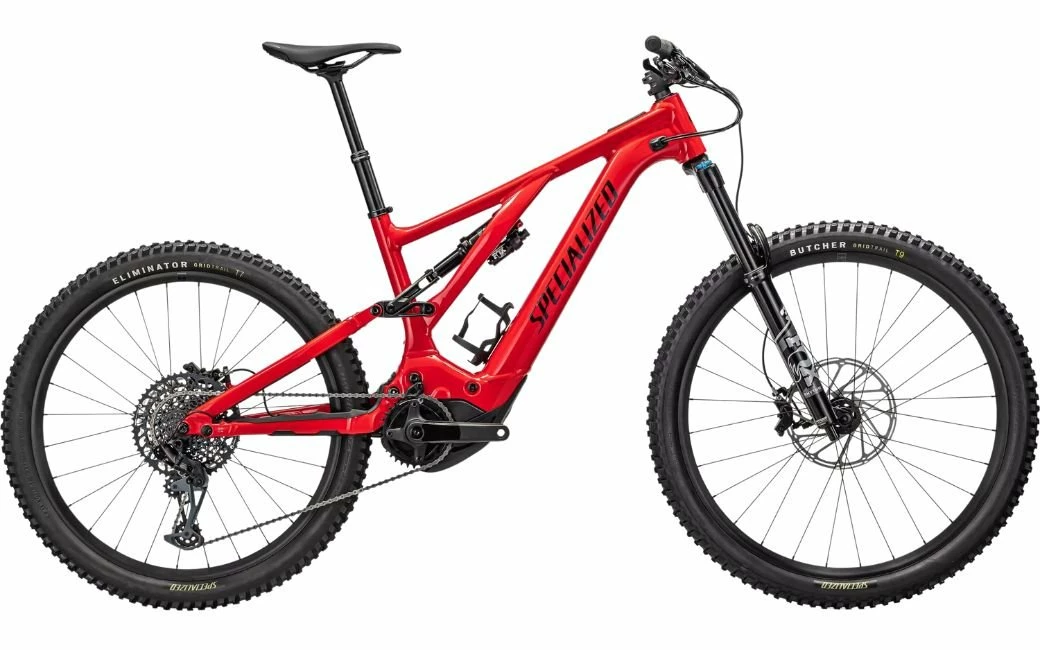 VTT électrique Specialized Turbo Levo Comp Alloy Rouge 700Wh - 2022 3 VTT électrique Specialized Turbo Levo Comp Alloy Rouge 700Wh - 2022