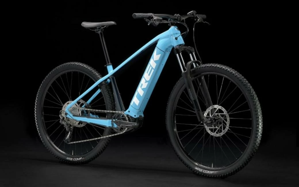 VTT électrique Trek Powerfly 4 27.5" 500Wh Bleu - 2023 4 VTT électrique Trek Powerfly 4 27.5" 500Wh Bleu - 2023 – Image 2