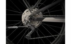 VTT électrique Trek Powerfly FS 4 équipé 27,5" Gris - 2023 -Vélos Electriques Soldes Boutique vtt electrique trek powerfly fs 4 equipe 275 gris 2023 5