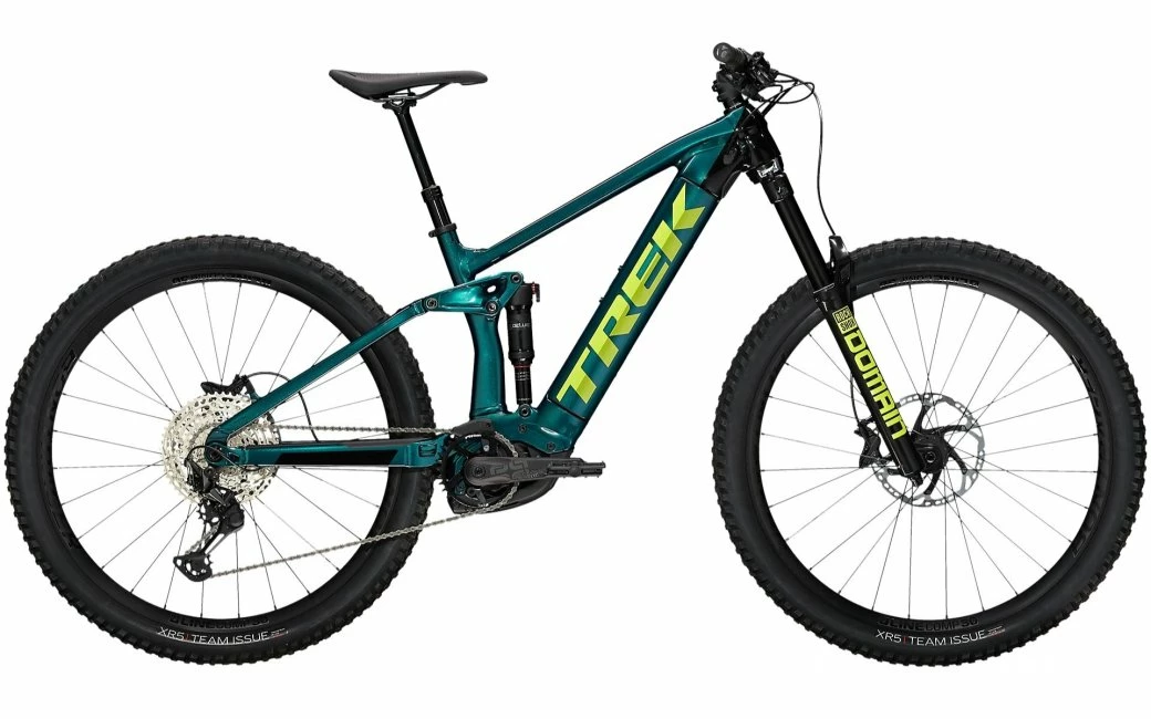 VTT électrique Trek Rail 7 625WH Bleu/Jaune - 2023 3 VTT électrique Trek Rail 7 625WH Bleu/Jaune - 2023
