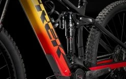 VTT électrique TREK Rail 9.8 XT Noir/Jaune/Rouge 750Wh - 2023 -Vélos Electriques Soldes Boutique vtt electrique trek rail 98 xt noirjaunerouge 750wh 2023 4