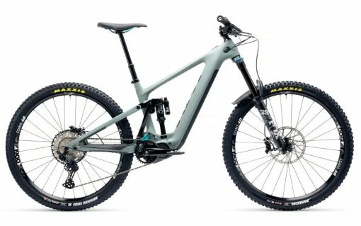 VTT Electrique Yeti 160E C-SERIES Gris - 2023 -Vélos Electriques Soldes Boutique vtt electrique yeti 160e c series gris 2023