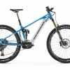 VTT Mondraker Crafty RR Bleu/Blanc 750Wh - 2022 -Vélos Electriques Soldes Boutique vtt mondraker crafty rr bleublanc 750wh 2022
