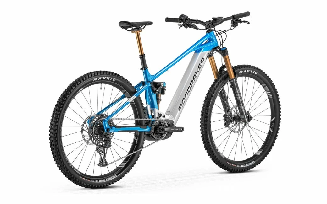 VTT Mondraker Crafty RR Bleu/Blanc 750Wh - 2022 5 VTT Mondraker Crafty RR Bleu/Blanc 750Wh - 2022 – Image 3